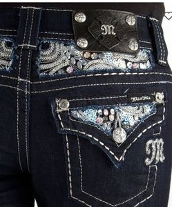 Miss Me Cropped Skinny Jeans